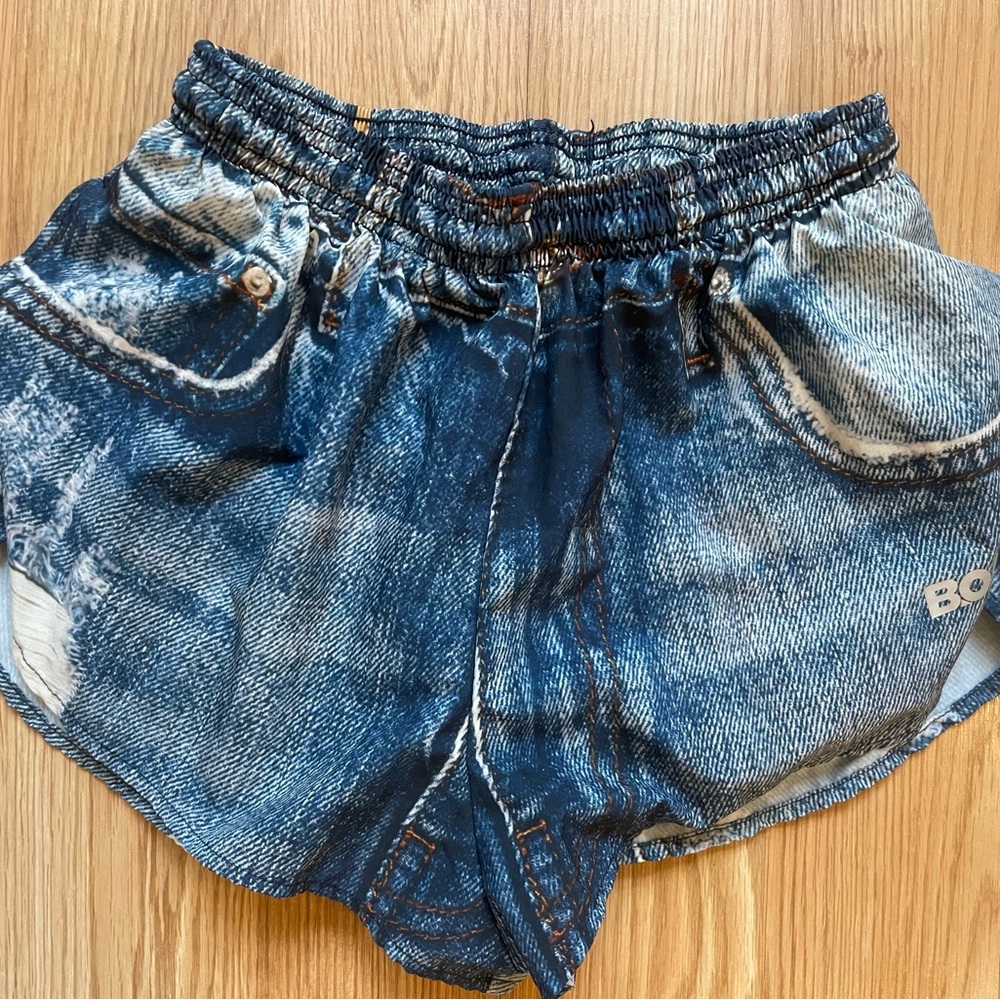 BOA running shorts jorts style